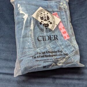Cider Denim Maxi Skirt 2XL (22)